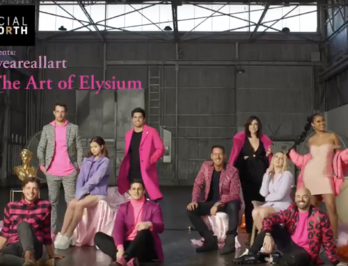 The Art of Elysium- BTS